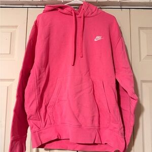 Nike Vibrant Pink Pullover